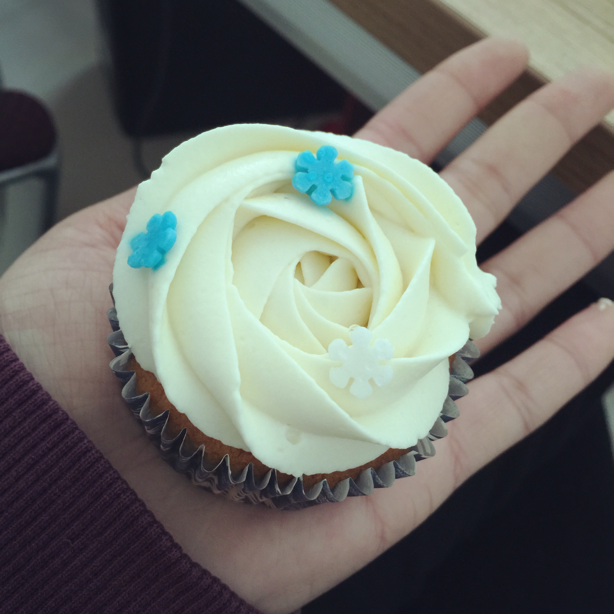 奶油戚风杯子蛋糕