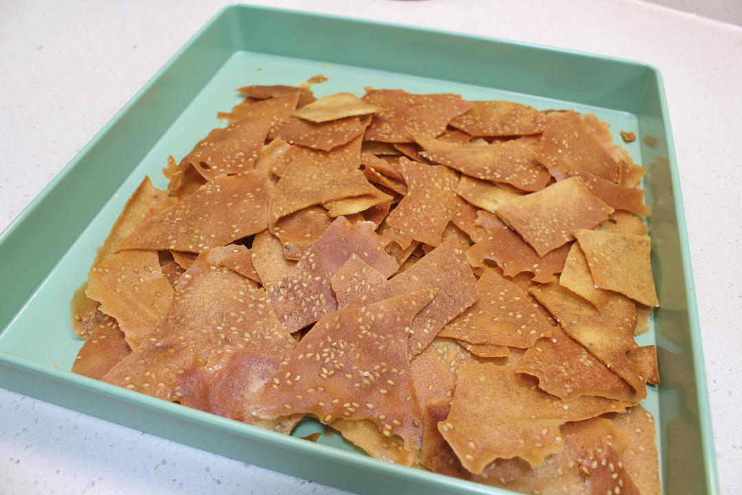 薄脆 | 消耗蛋清最简单的小饼干