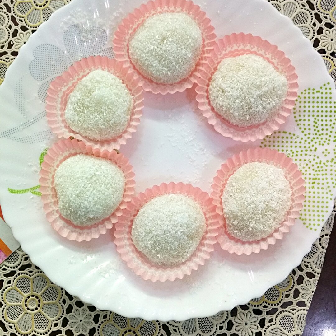 花生芝麻糯米糍