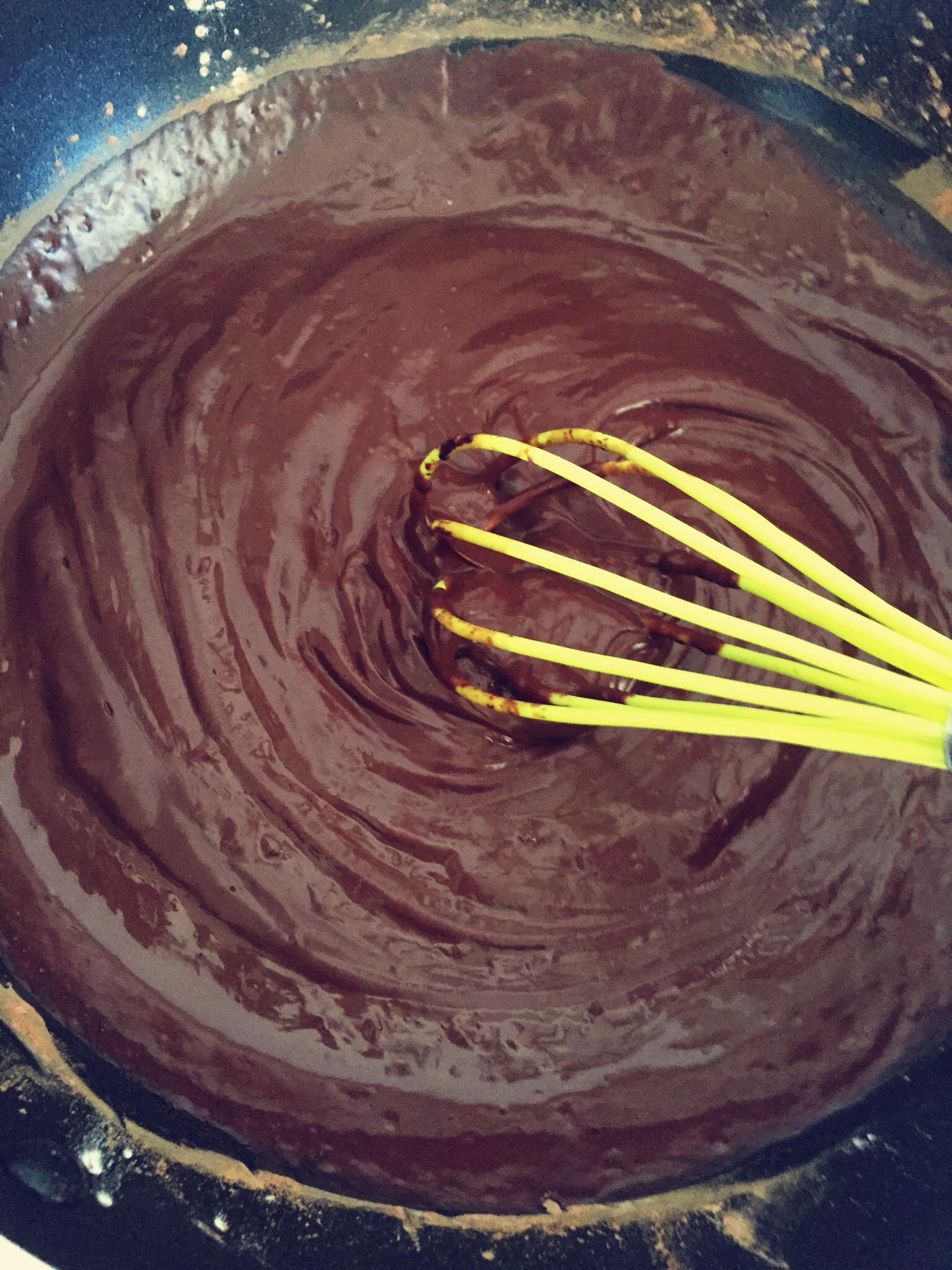 百利甜巧克力布丁的做法 步骤3