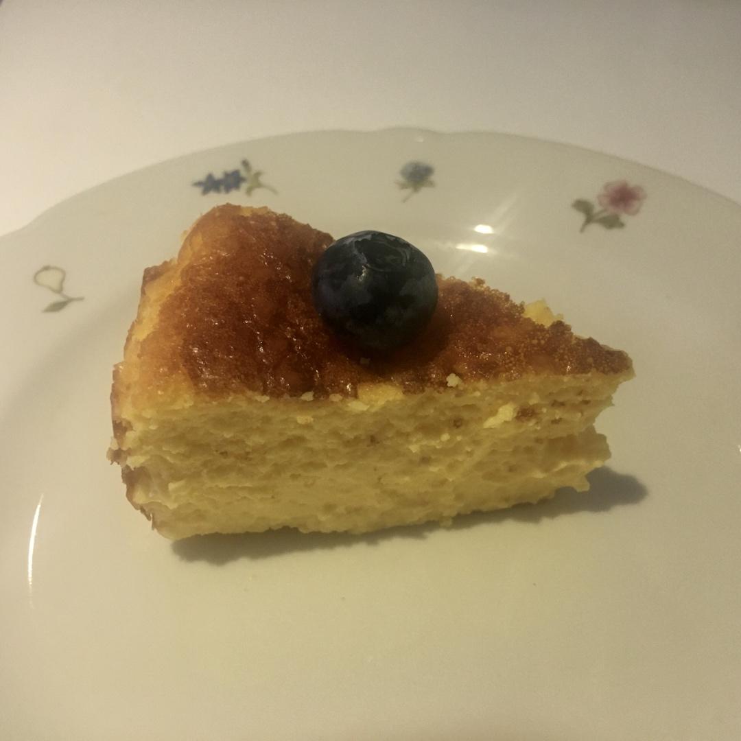 独家配方  |  小岛老师为大家重现蛋糕芝士界圣品 “西班牙圣塞巴斯蒂安芝士蛋糕”