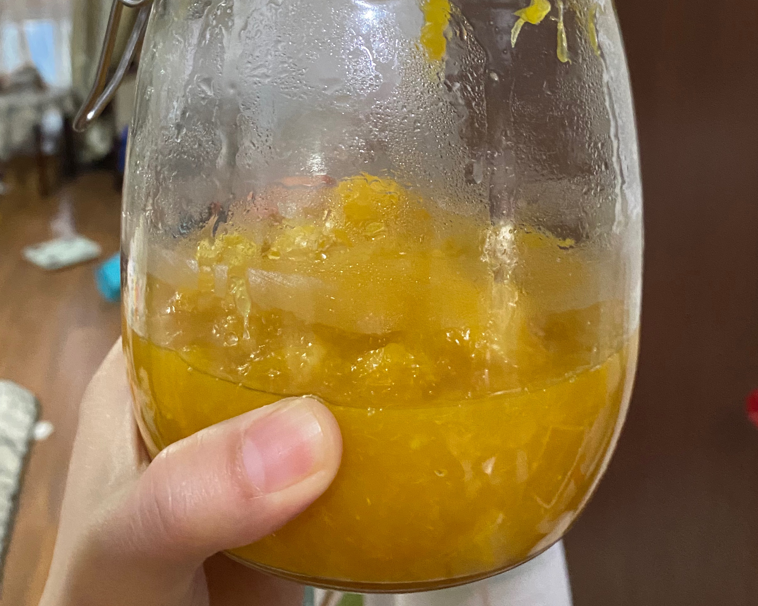 尊不错的橙子果酱的做法