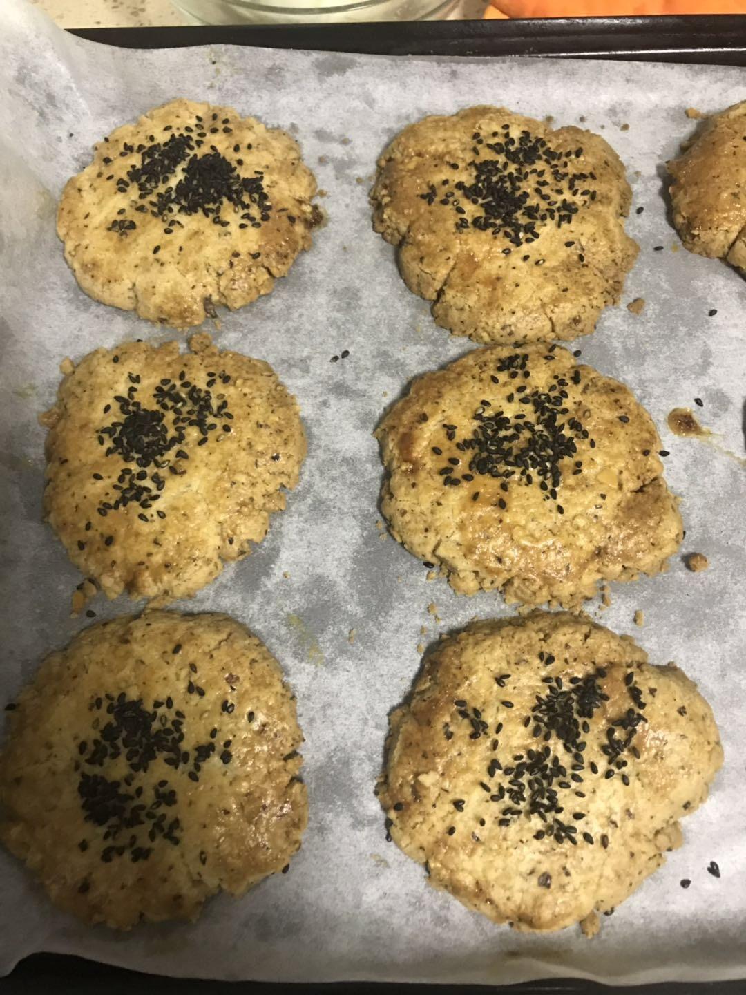 非常好吃的核桃酥