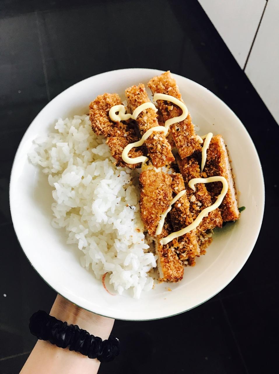 日式炸猪排（非油炸 揚げないとんかつ）