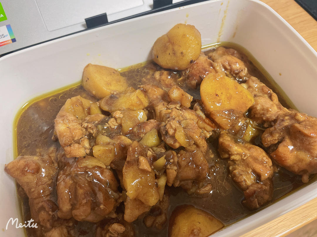 超下饭的土豆鸡块（步骤详细）