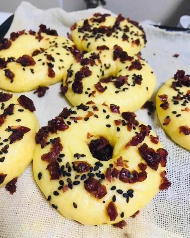 玉米面甜甜圈 宝宝辅食食谱
