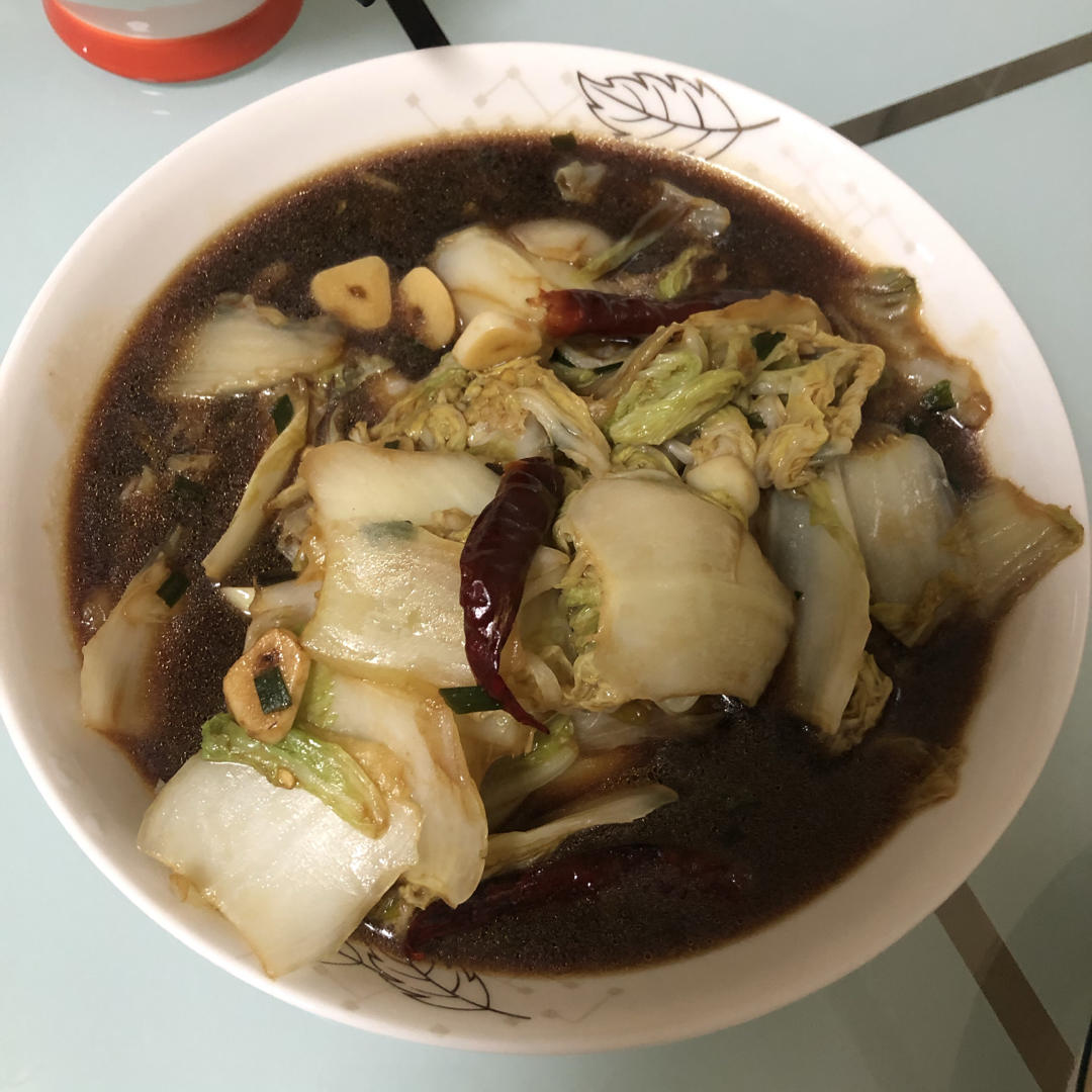 炒娃娃菜