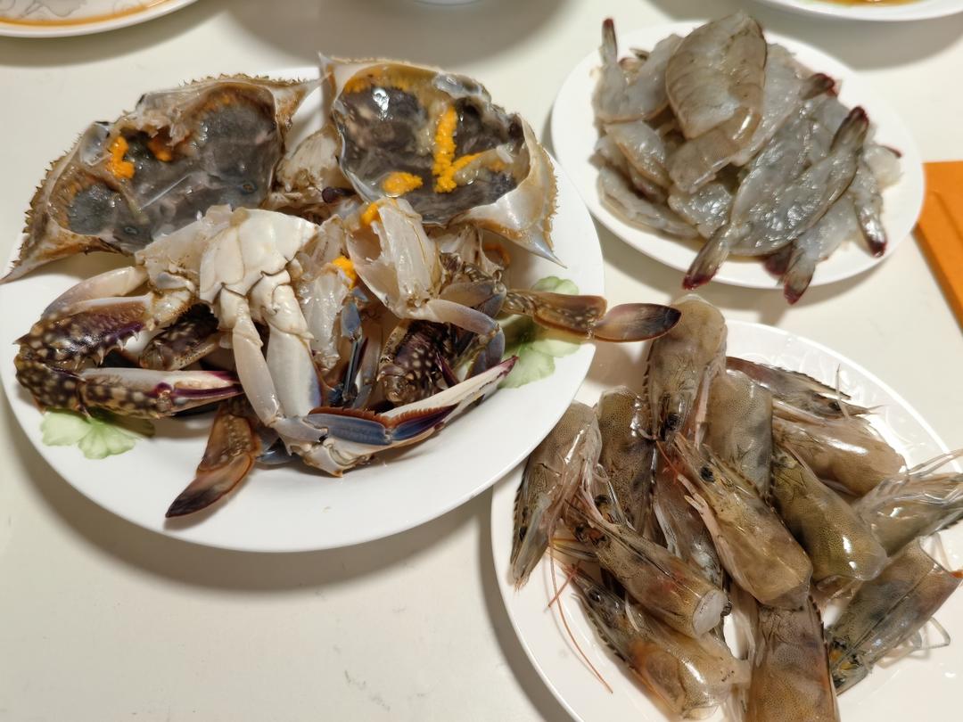 潮汕砂锅粥（虾蟹粥）