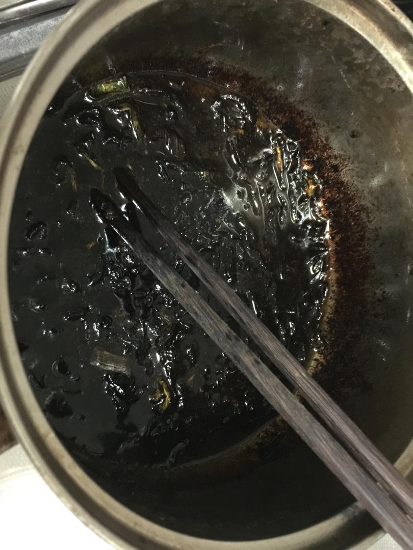 葱油面