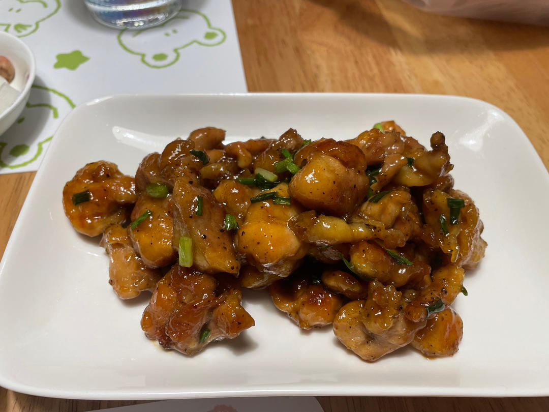 深夜食堂之日式葱烧鸡