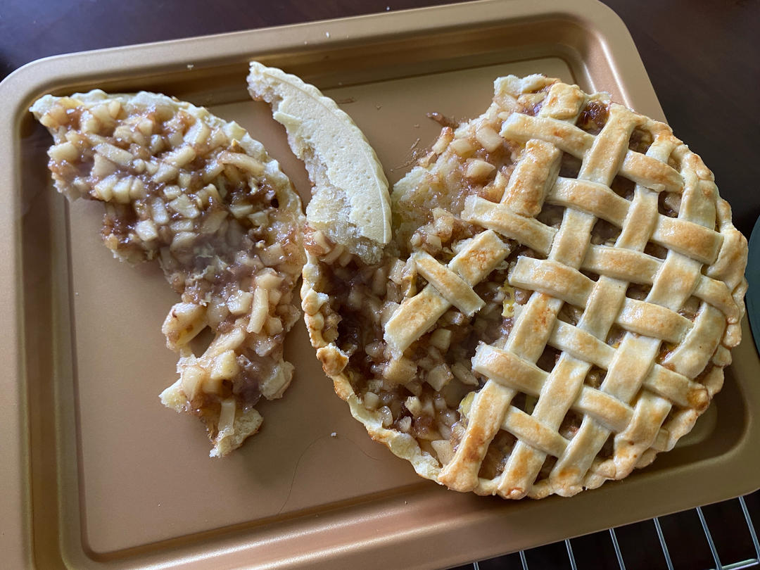 苹果派（6寸！新手可控一次成功）