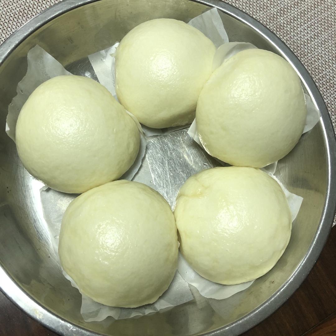 新手做馒头也能100%成功——附上非常详细的视频步骤（一次发酵法）