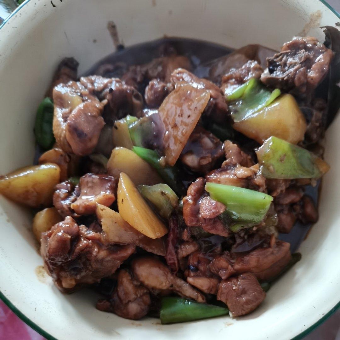 外卖第一名，简单在家做|黄焖鸡米饭