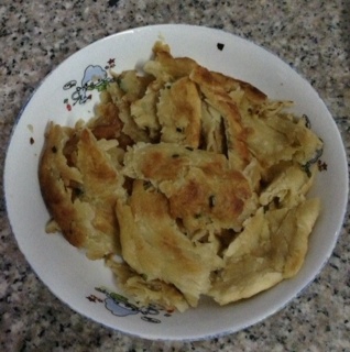 葱香手抓酥饼