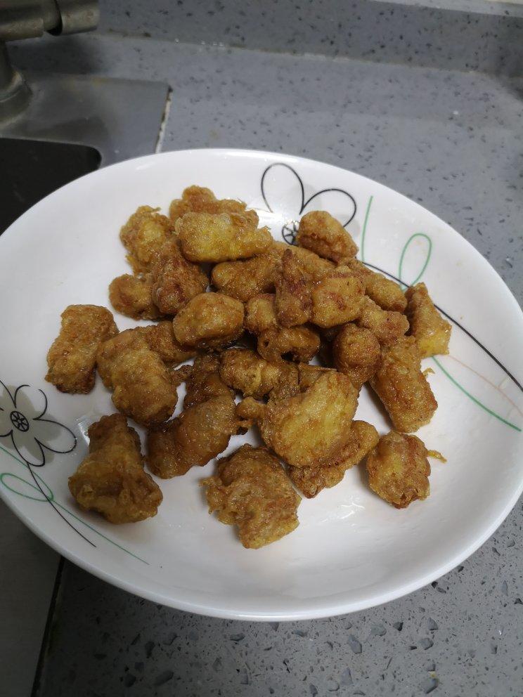 炸小酥肉的简易家常做法