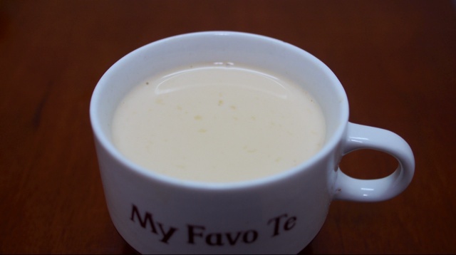 焦糖奶茶