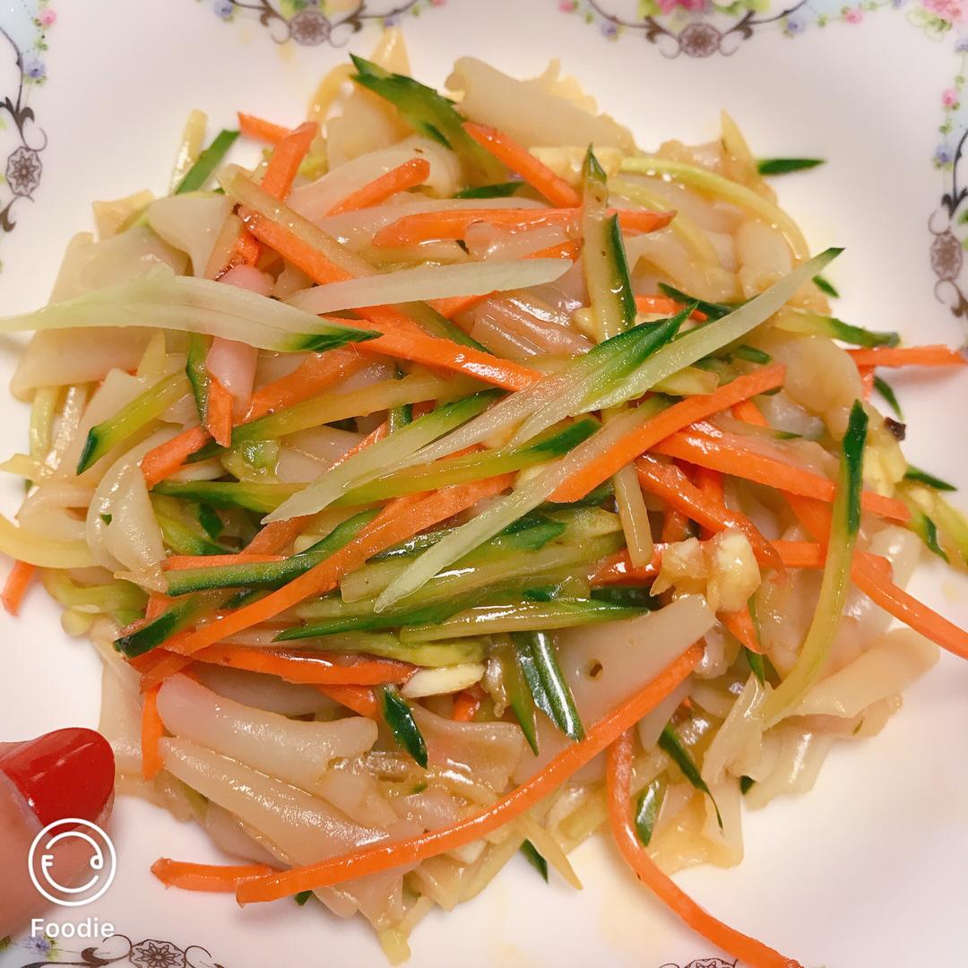 想吃一百次的快手凉皮10分钟搞定.的做法