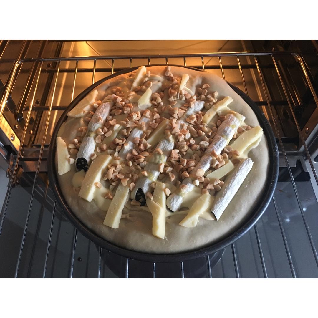 吐司面包 超简单 松软拉丝吐司