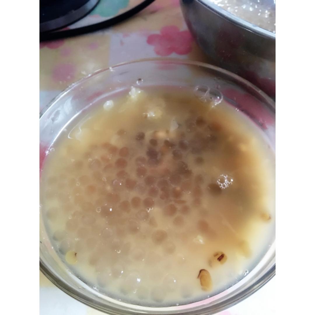 绿豆西米露