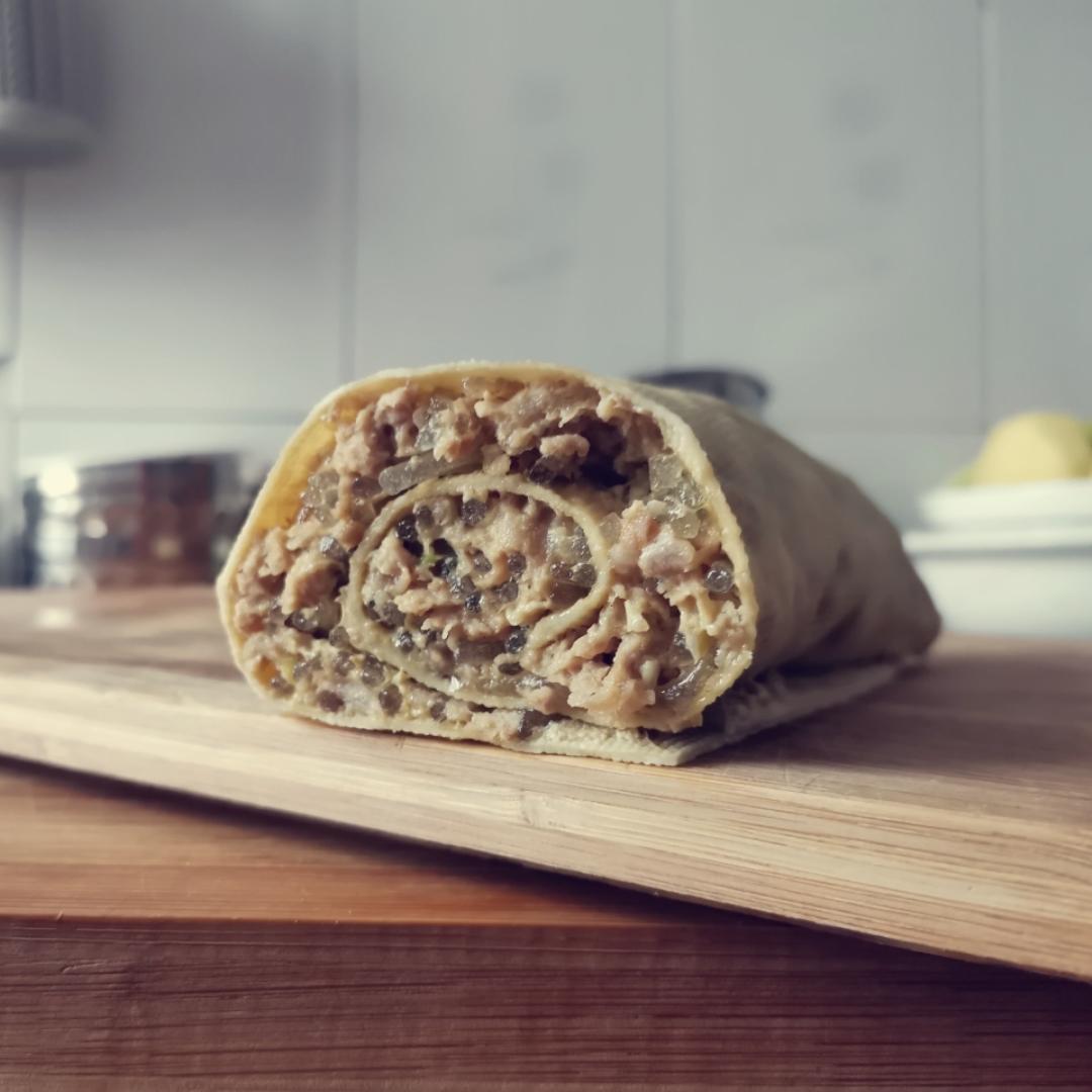 千张豆腐皮猪肉卷