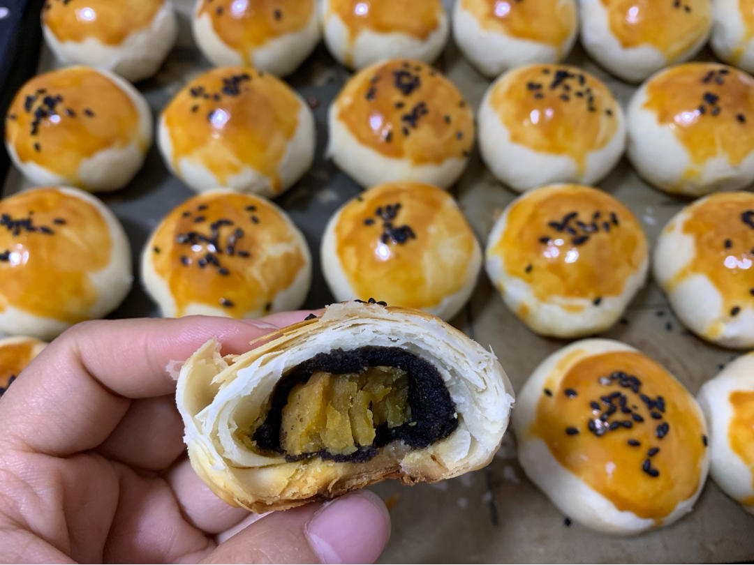 最详细的蛋黄酥（广式月饼🥮）方子修订版（新手必看）