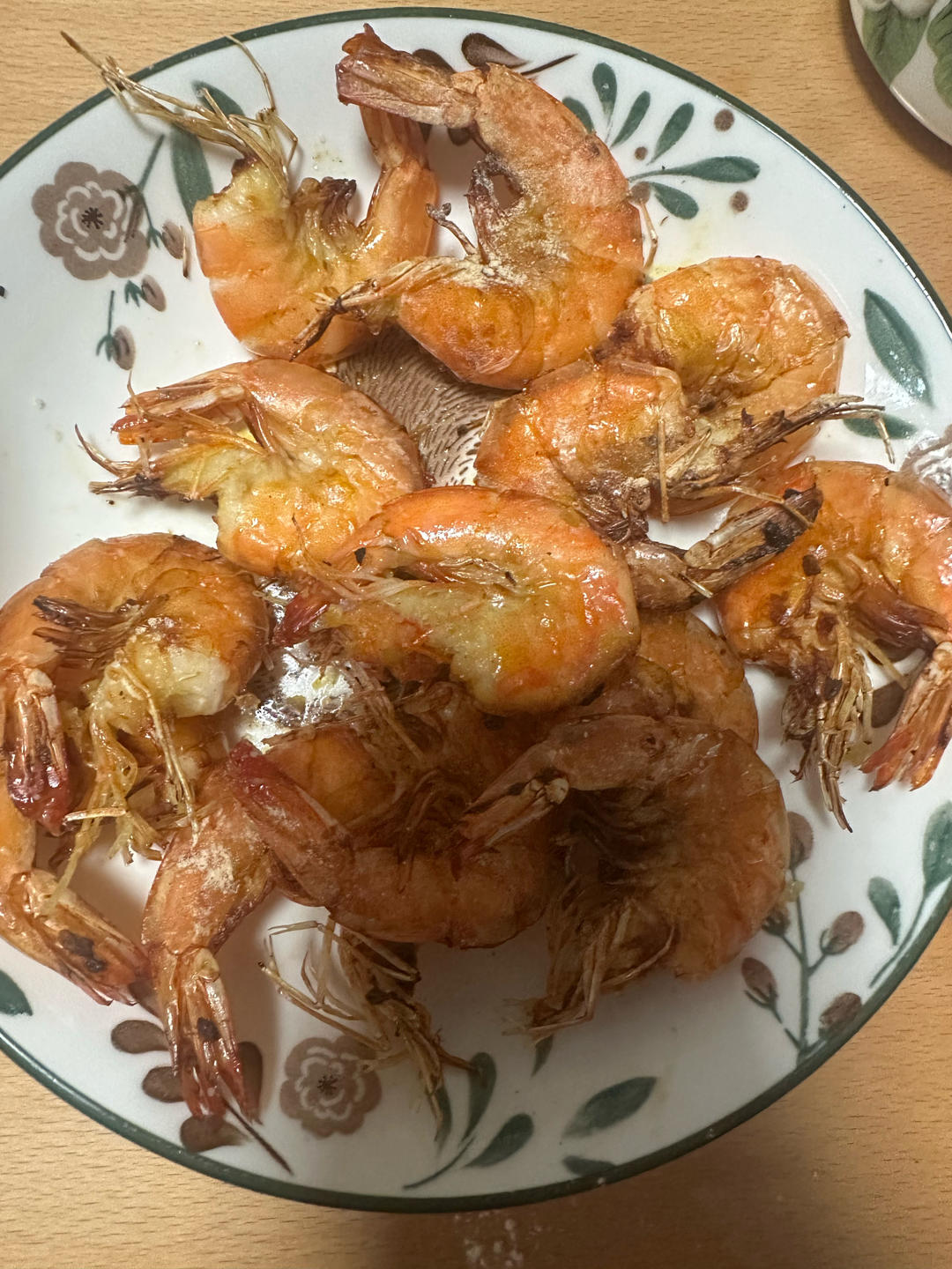 【椒盐虾】空气炸锅版