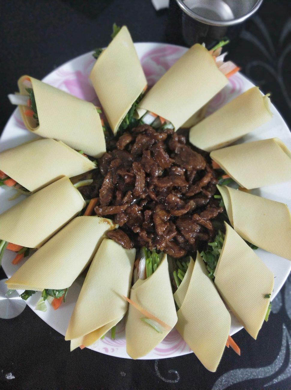 京酱肉丝