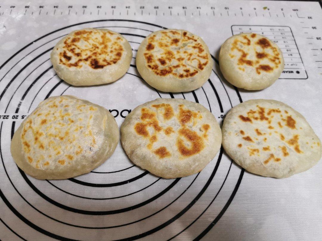 聊个天做道菜002燕子的豆角馅儿饼