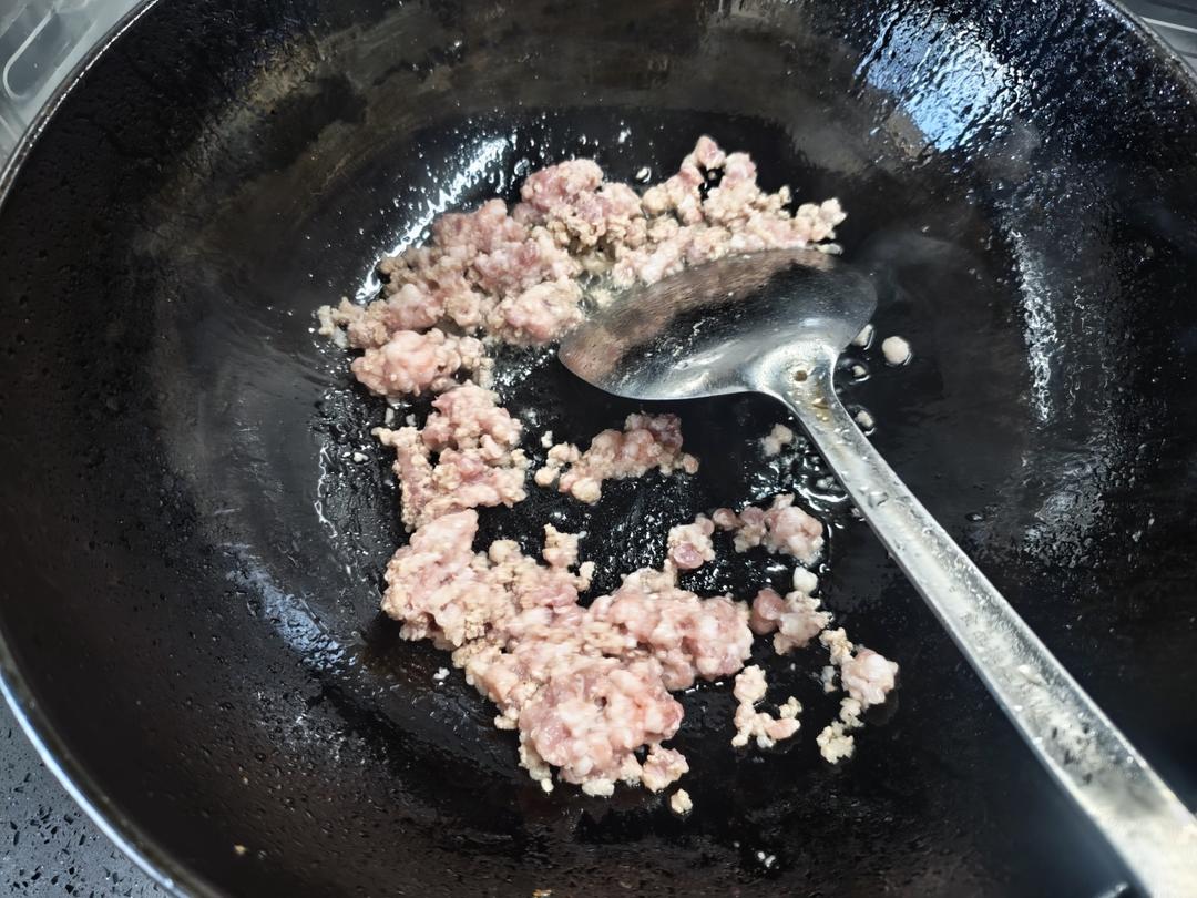 蚂蚁上树——肉沫粉条