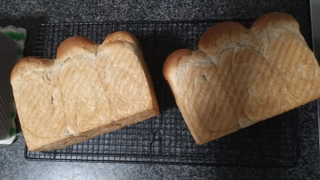 金大旺的黑芝麻吐司