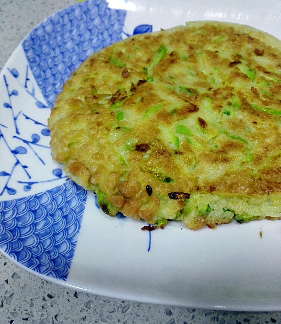 西葫芦鸡蛋饼