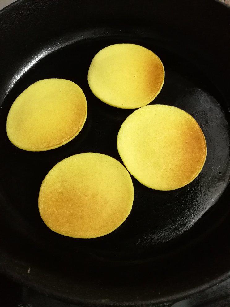 香软玉米饼（玉米面饼）宝宝辅食/早餐饼