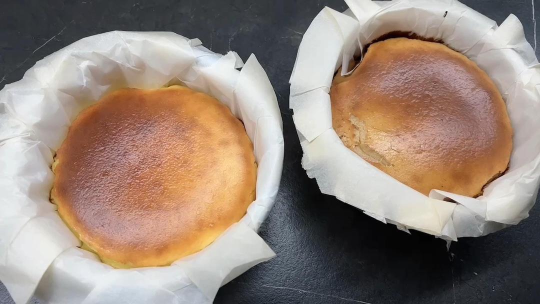 网红巴斯克芝士蛋糕