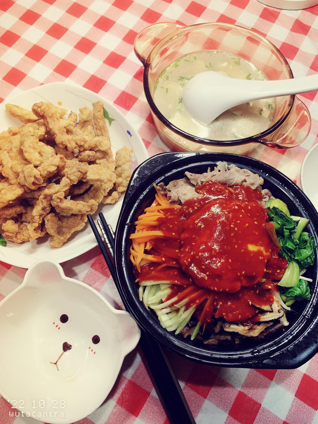 堂妈小厨——石锅拌饭