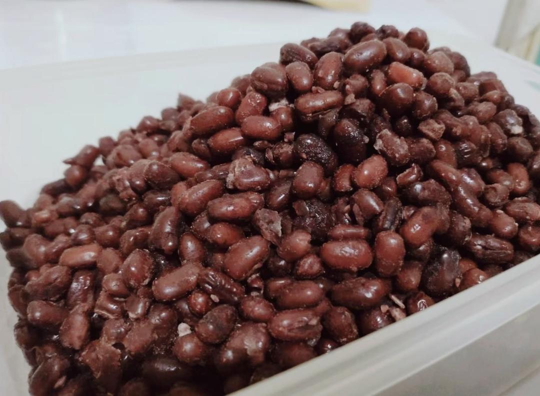 自制蜜红豆—懒人电饭锅版