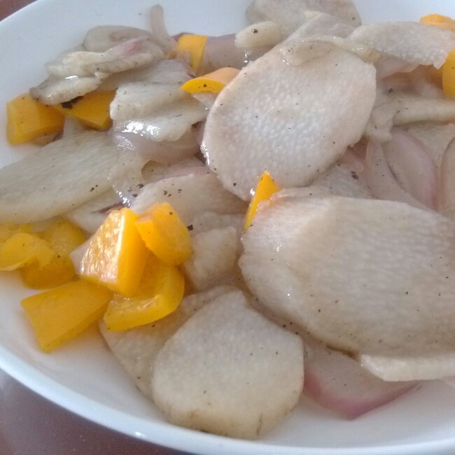 清炒山药