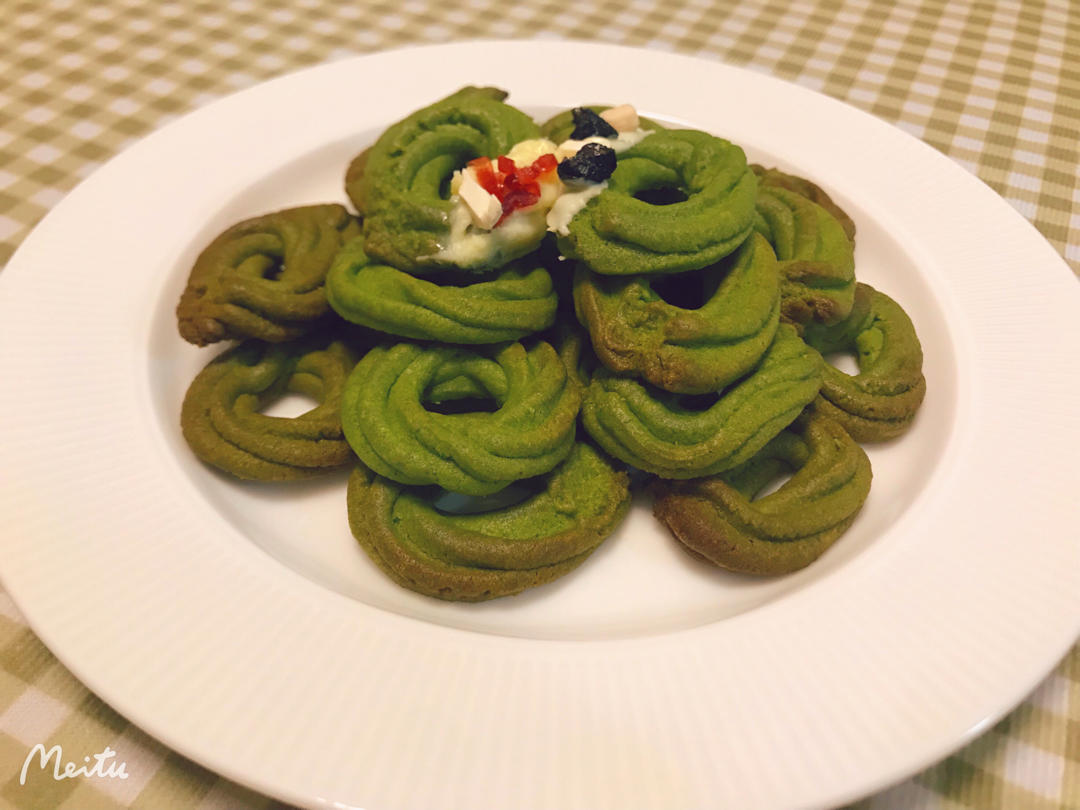 【圣诞花环曲奇】——圣诞节美食COUSS 出品