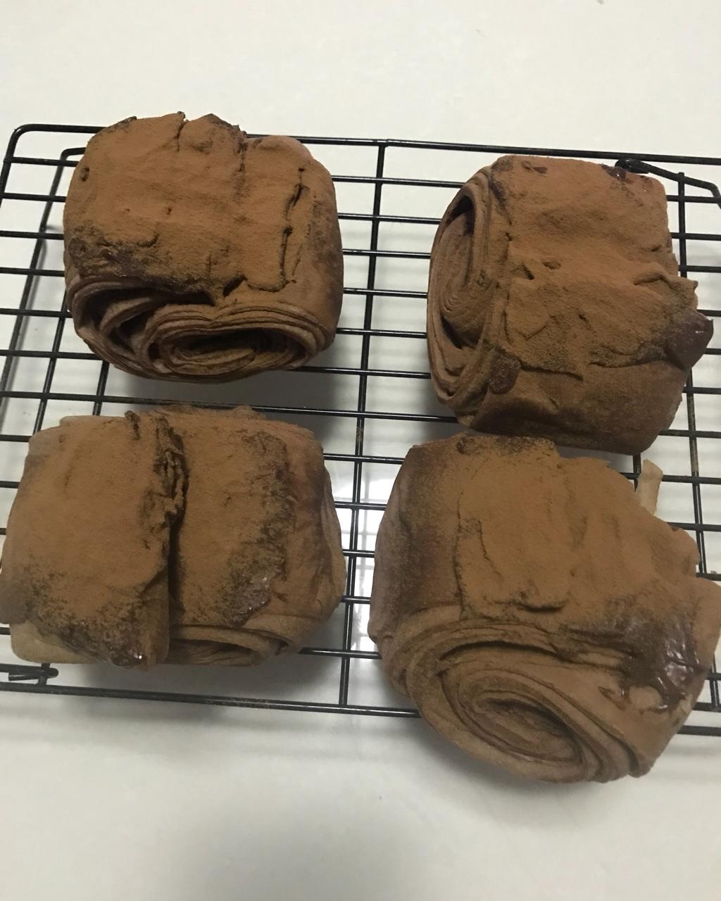 脏脏包-可颂牛角包Chocolate Croissants