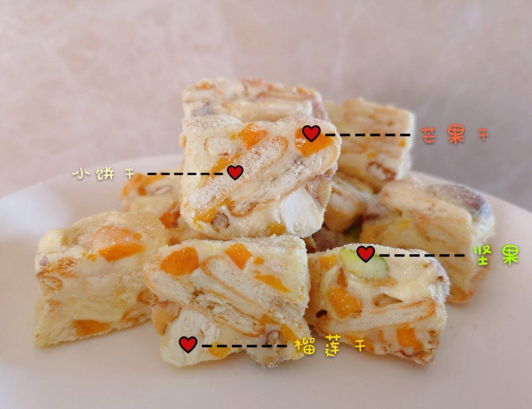 超简单又好吃的雪花酥