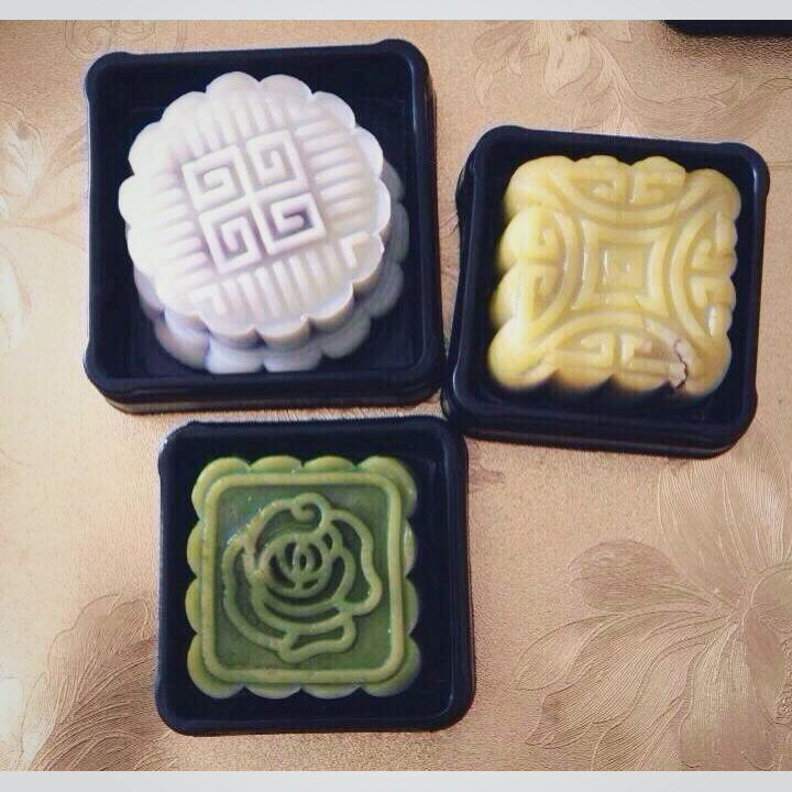 冰皮月饼