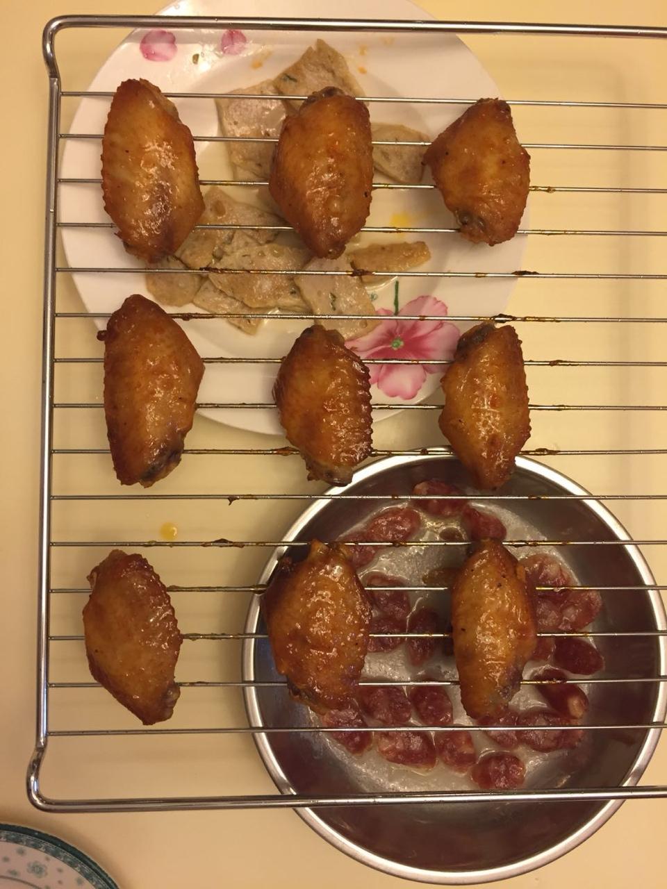 奥尔良烤翅