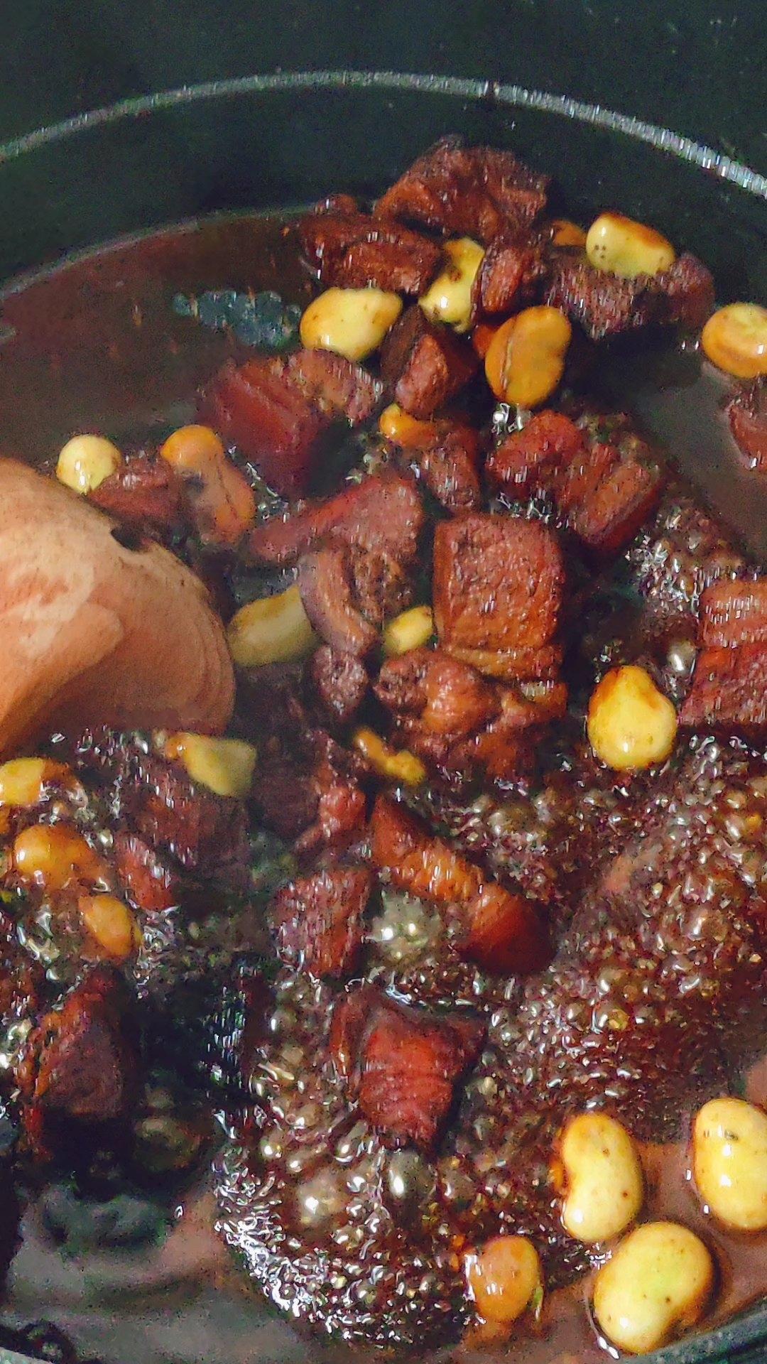 不焯水不放油的家常红烧肉