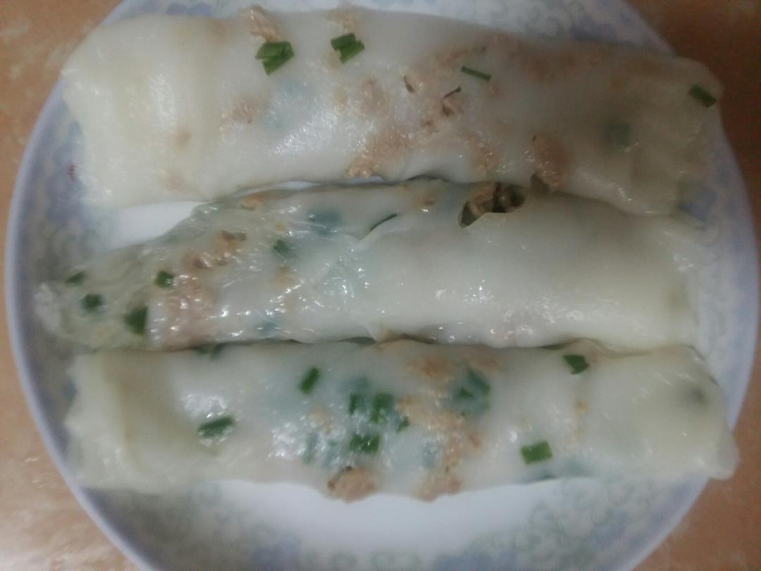 广东肠粉最简单的制作