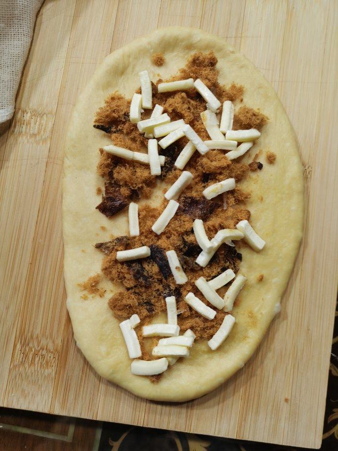 超好吃的肉松面包