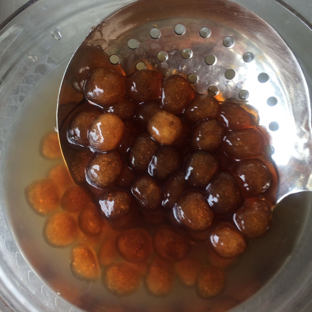 珍珠奶茶（珍珠难搓、煮茶不易）