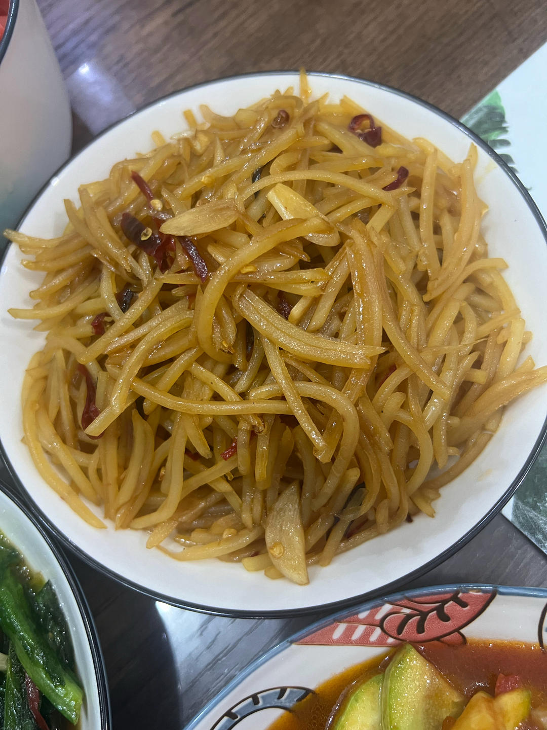 酸辣土豆丝的家常做法 超级下饭