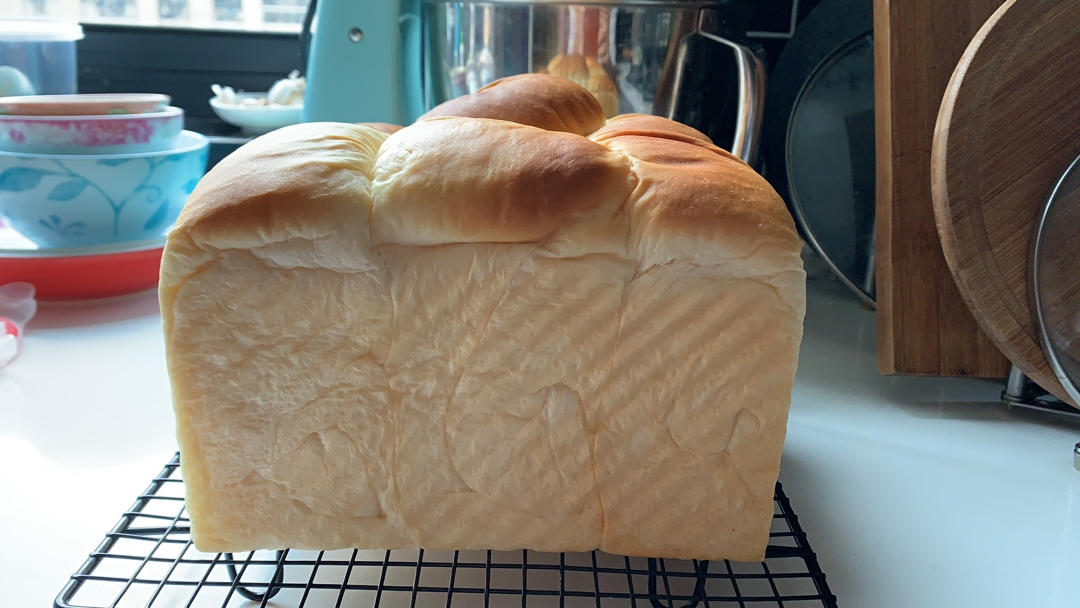 淡奶油吐司--冷藏中种法