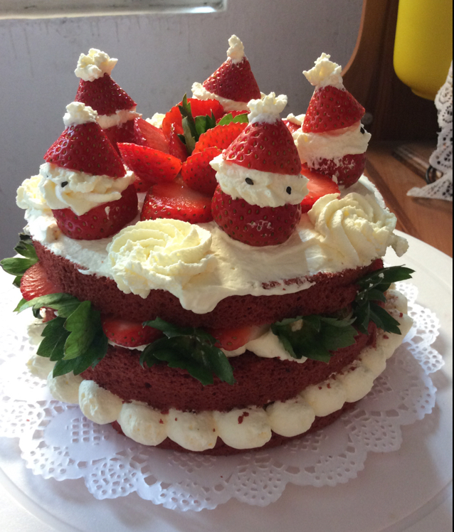 暖心红丝绒蛋糕［6寸绵软戚风版 ］