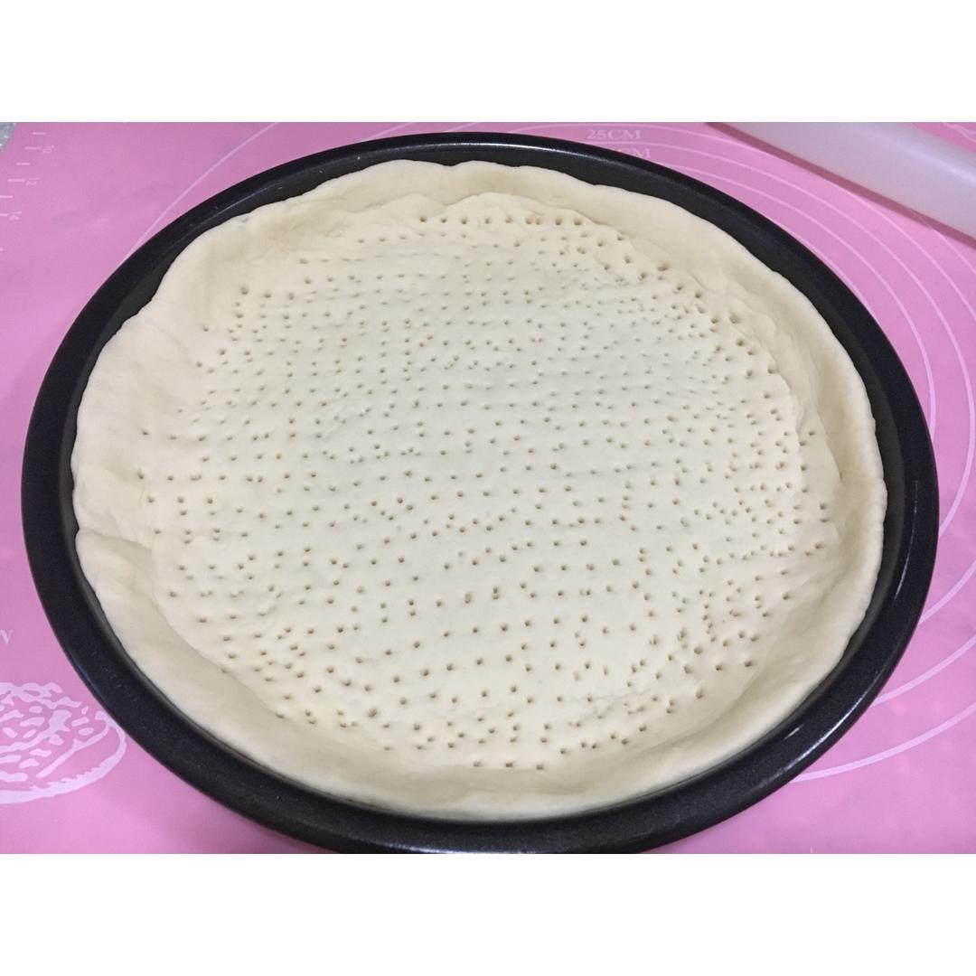 披萨底 Pizza Dough