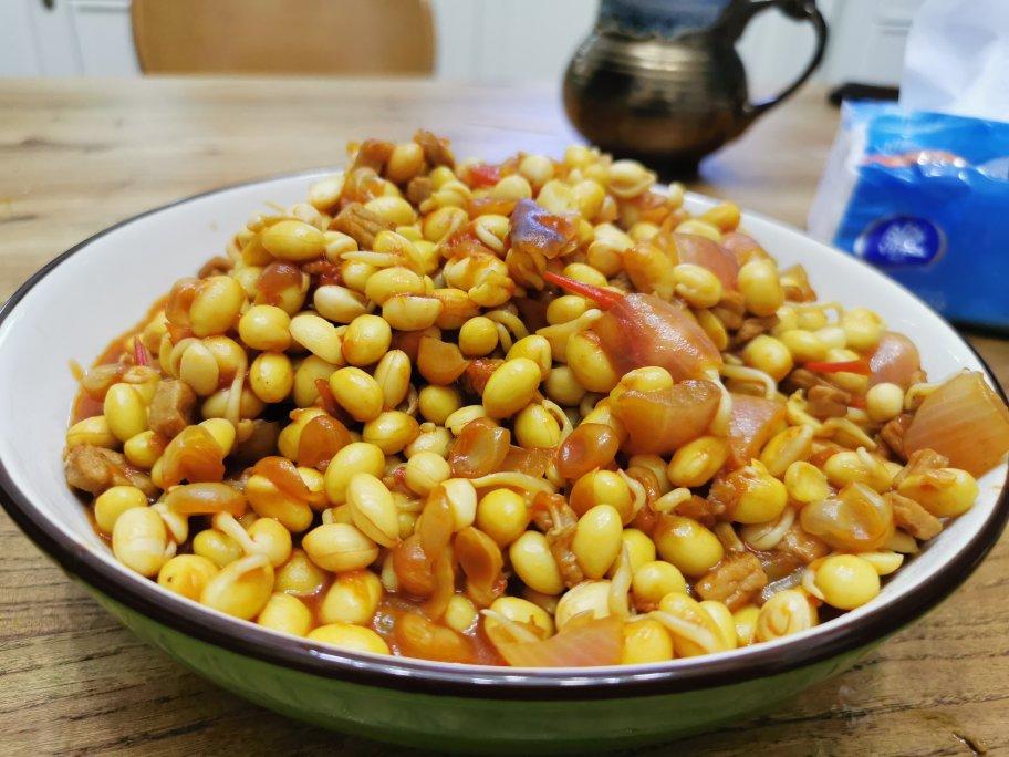 茄汁黄豆（超下饭）